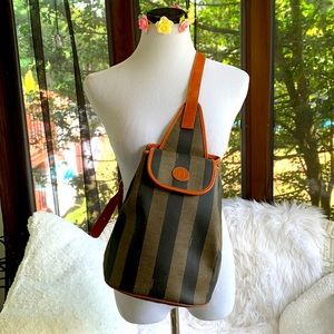 Fendi Pequin sling bag